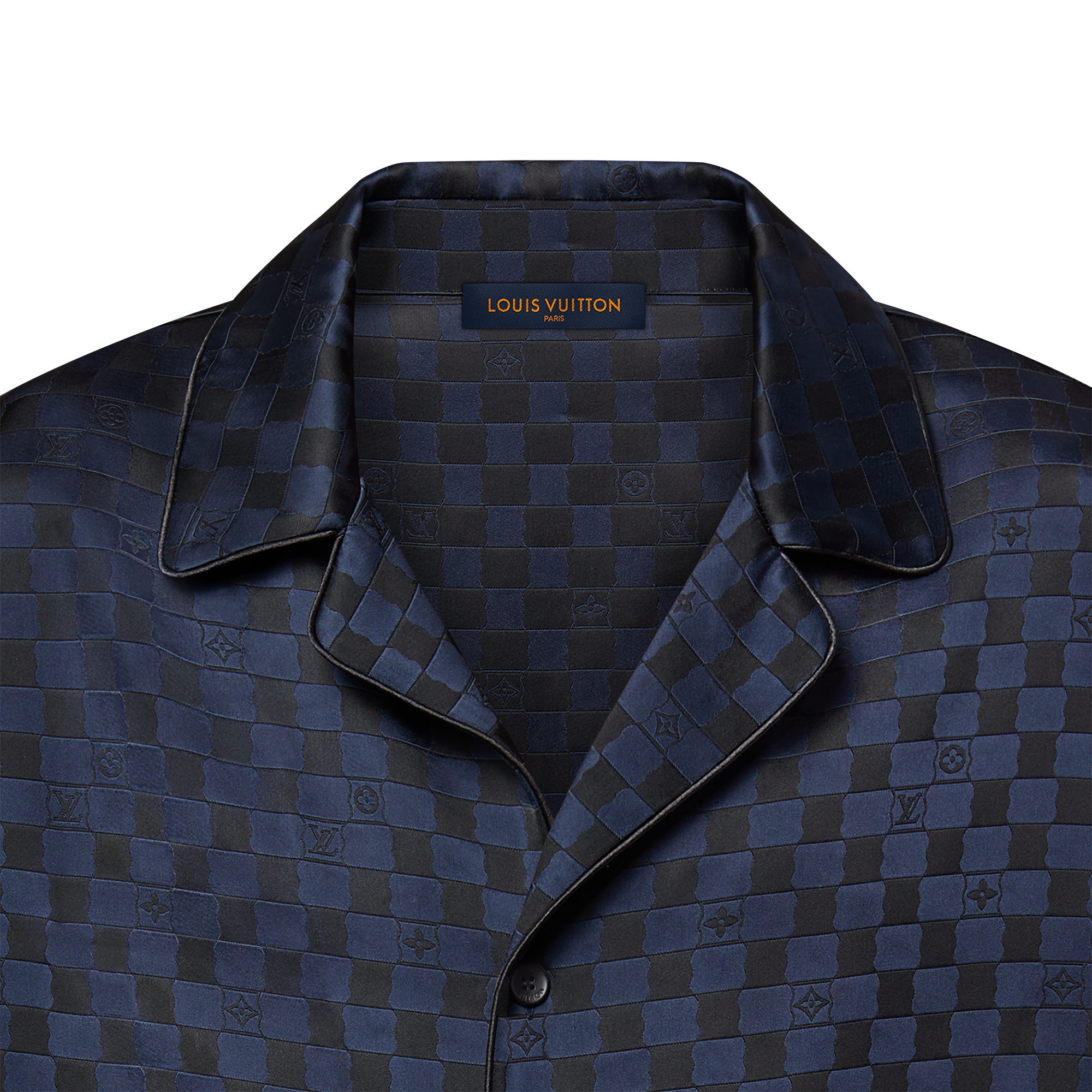 Long-Sleeved Silk Blend Evening Overshirt - Ready-to-Wear 1AFJUN